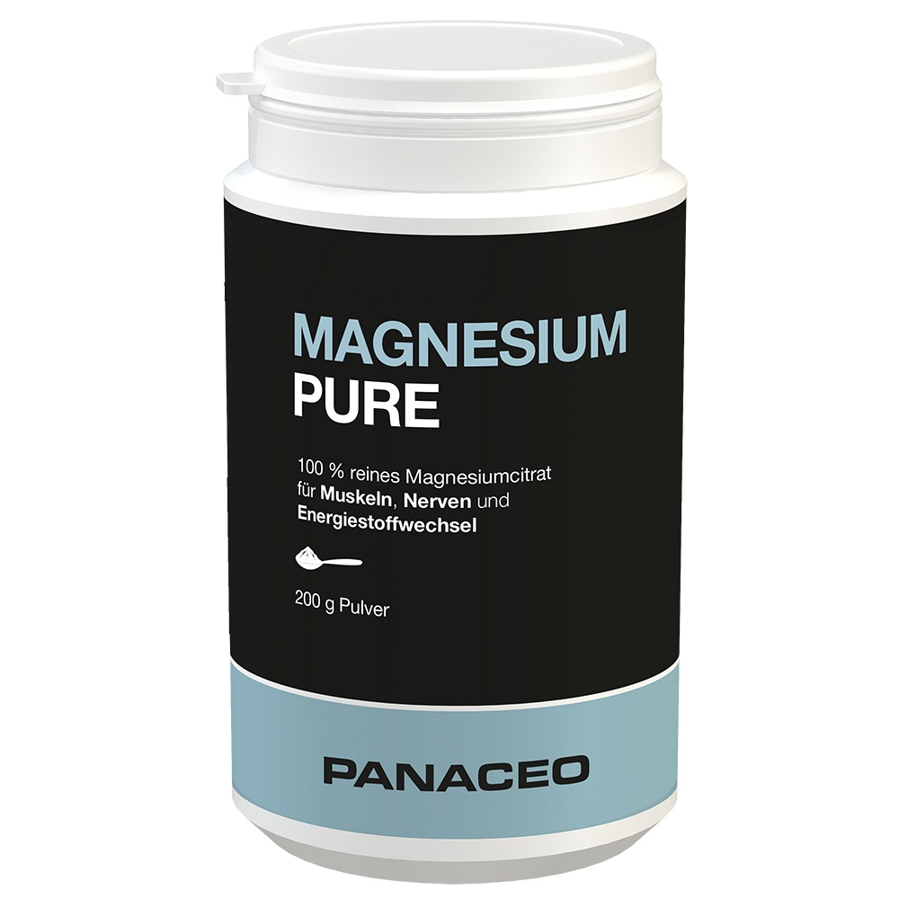 PANACEO Magnesium Pure Pulver 200 g