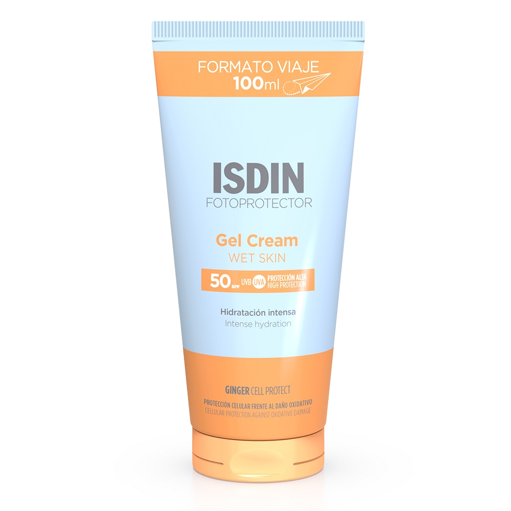ISDIN Fotoprotector Gel Cream Wet Skin LSF 50 100 ml