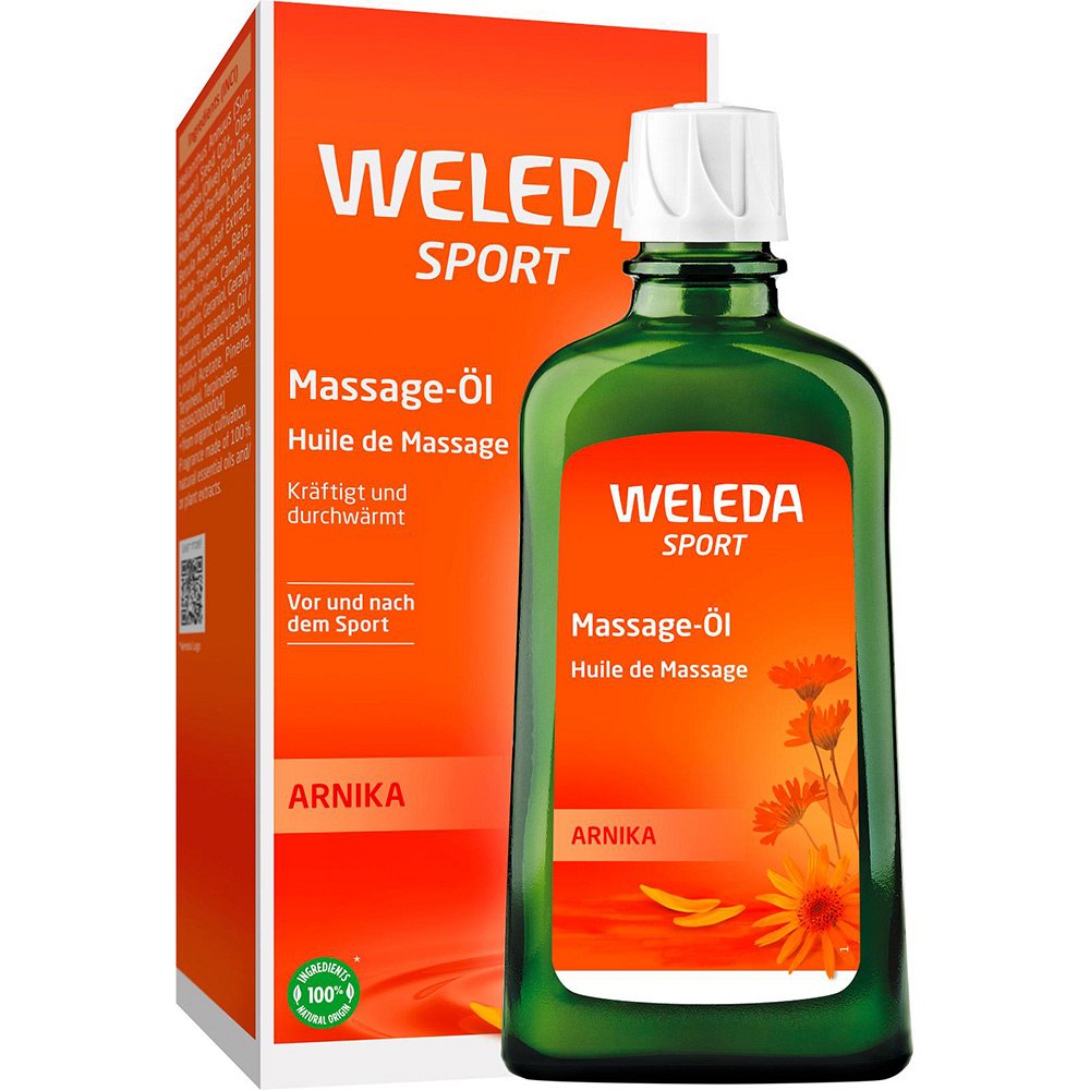 WELEDA Sport Massage-Öl Arnika 200 ml