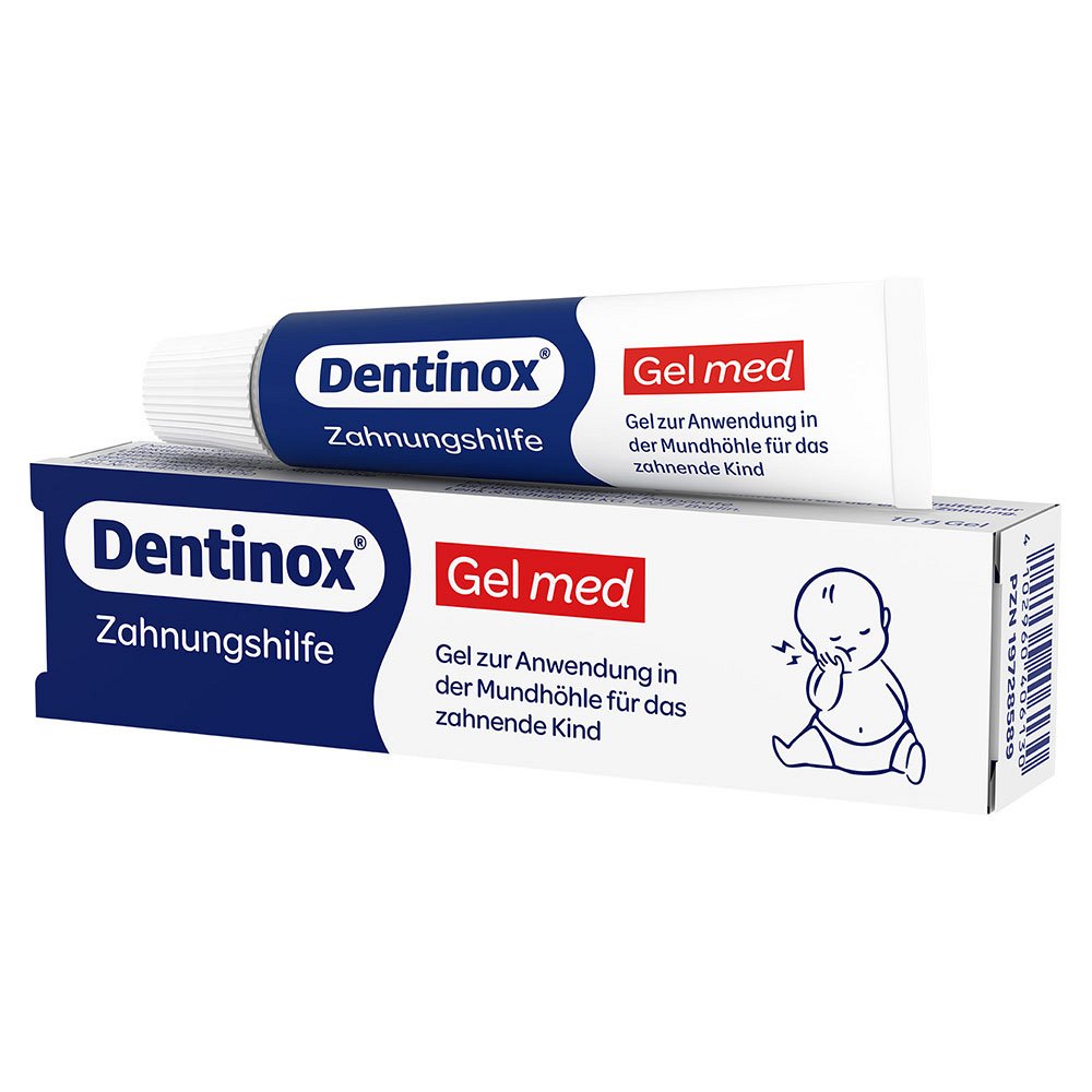 DENTINOX Gel med Zahnungshilfe - 10 g - Versandapotheke mediherz.de