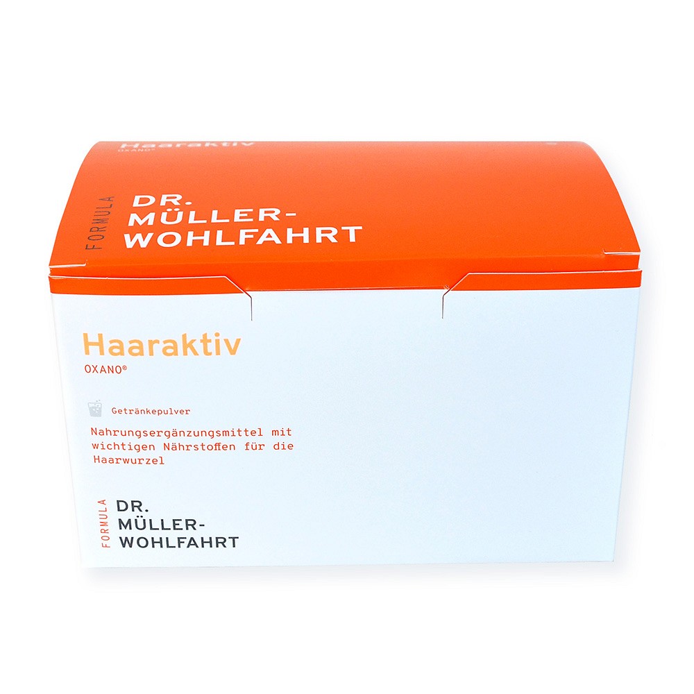 OXANO-Haaraktiv nach Müller-Wohlfahrt Pulver 30X7.5 g