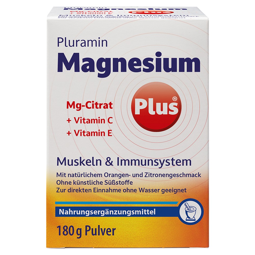 PLURAMIN Magnesium plus Pulver Dose 180 g