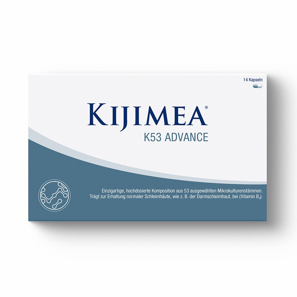 KIJIMEA K53 Advance Kapseln 14 St