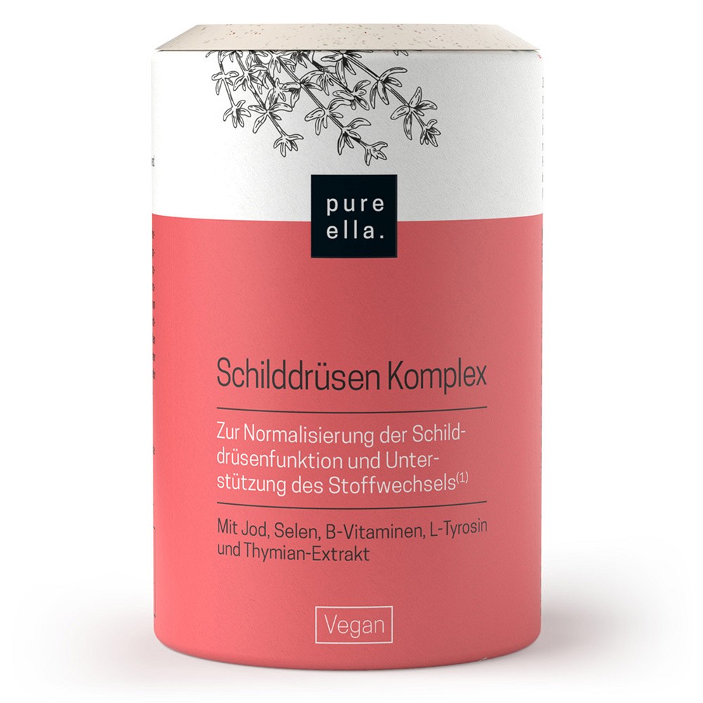 SCHILDDRÜSEN Komplex Kapseln 60 St