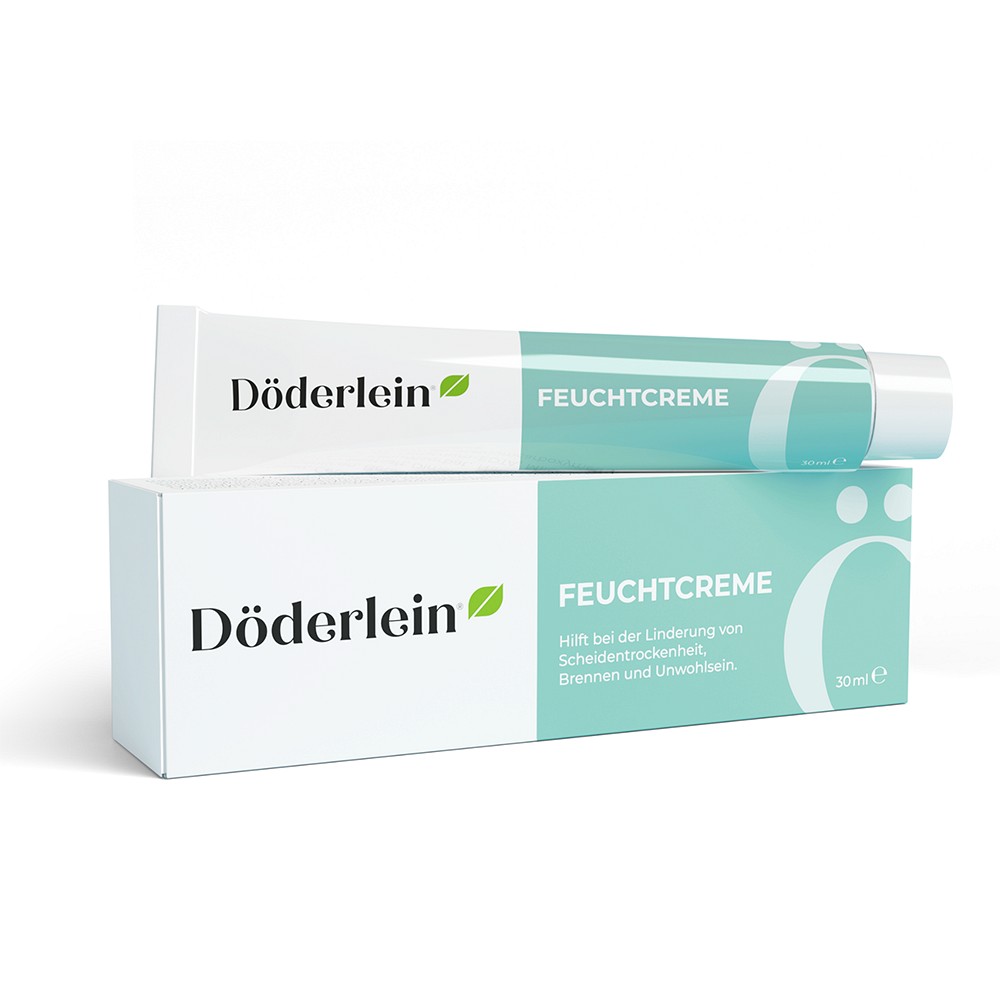 DDERLEIN Feuchtcreme bei Scheidentrockenheit - 30 ml - Versandapotheke  mediherz.de