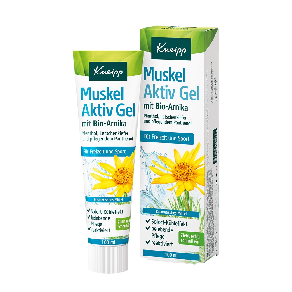 KNEIPP Muskel Aktiv Gel 100 ml