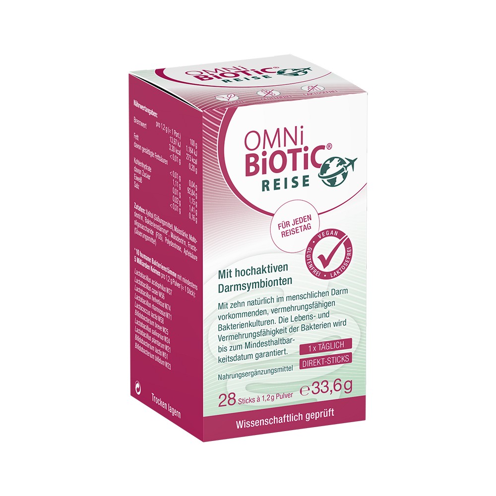 OMNI BiOTiC REISE Pulver Sticks 28X1.2 g