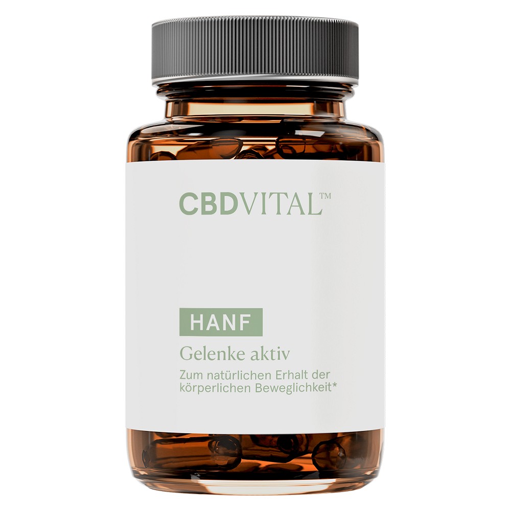 CBD VITAL Hanf Gelenke aktiv Kapseln 60 St
