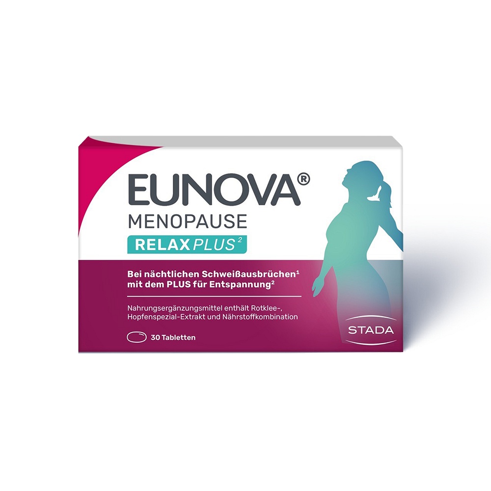 EUNOVA Menopause Relax Plus Tabletten 30 St