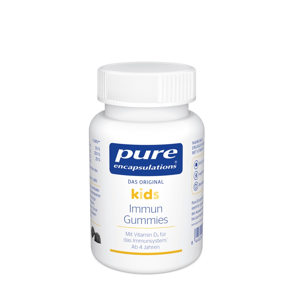 PURE ENCAPSULATIONS Kids Immun Gummies 60 St