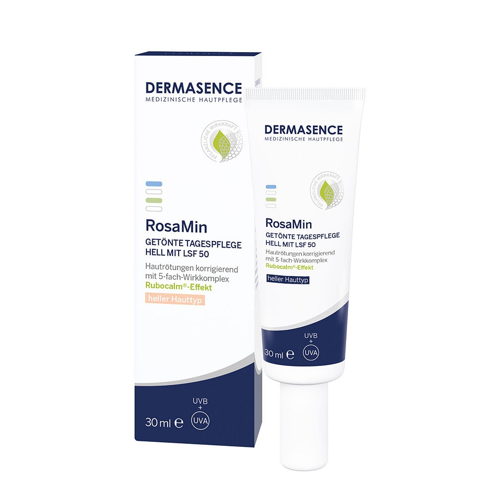 DERMASENCE RosaMin getönte Tagespfl.hell LSF 50 30 ml