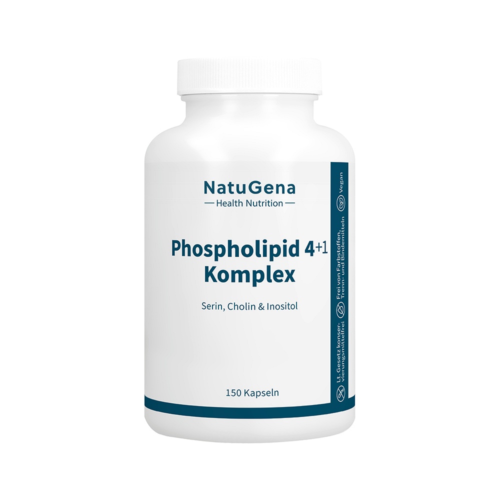 PHOSPHOLIPID 4+1 Komplex Serin+Cholin+Inositol Kps 150 St