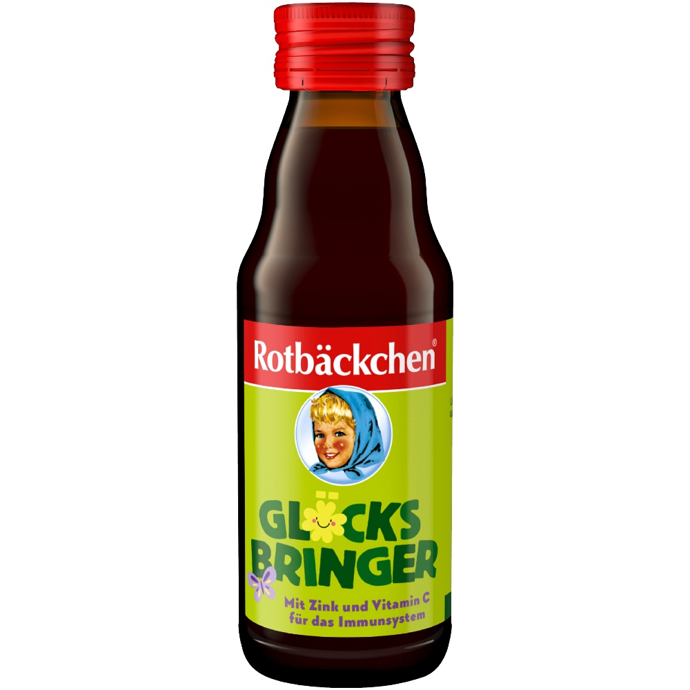 RABENHORST Rotbäckchen Glücksbringer mini Saft 125 ml