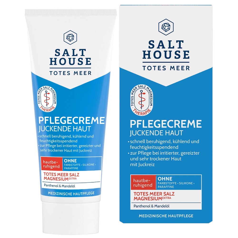 SALTHOUSE Totes Meer Pflegecreme juckende Haut 75 ml