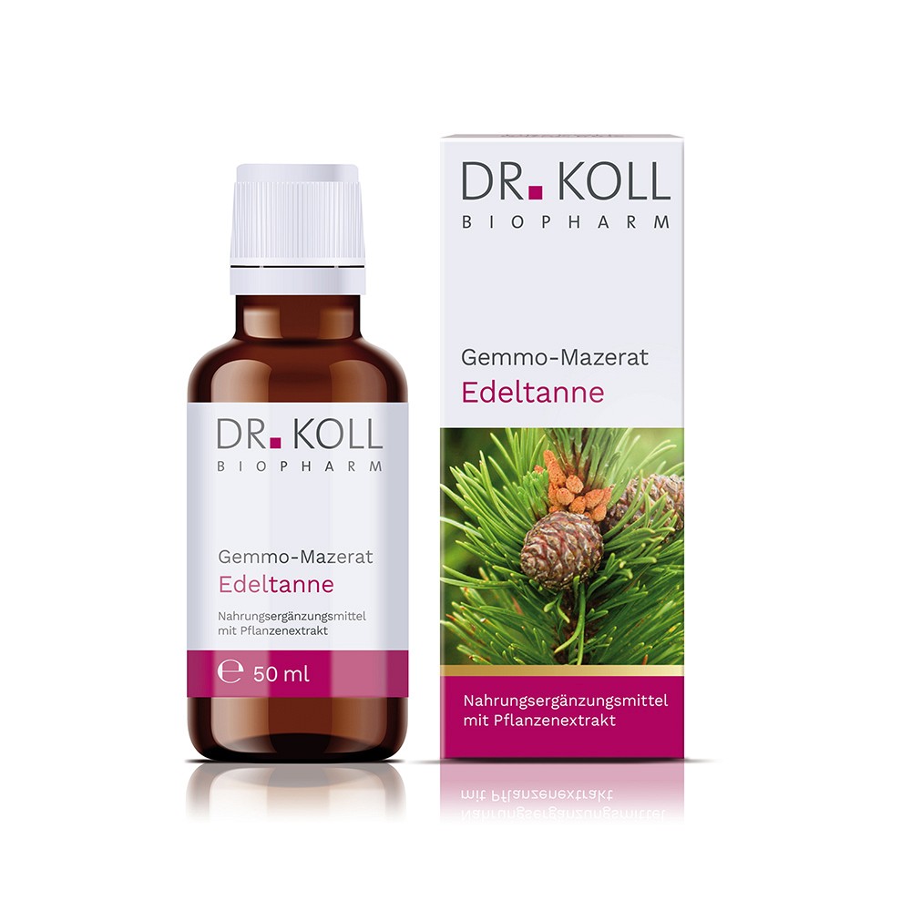 GEMMO-MAZERAT Edeltanne Dr.Koll Abies pectin.Tro. 50 ml