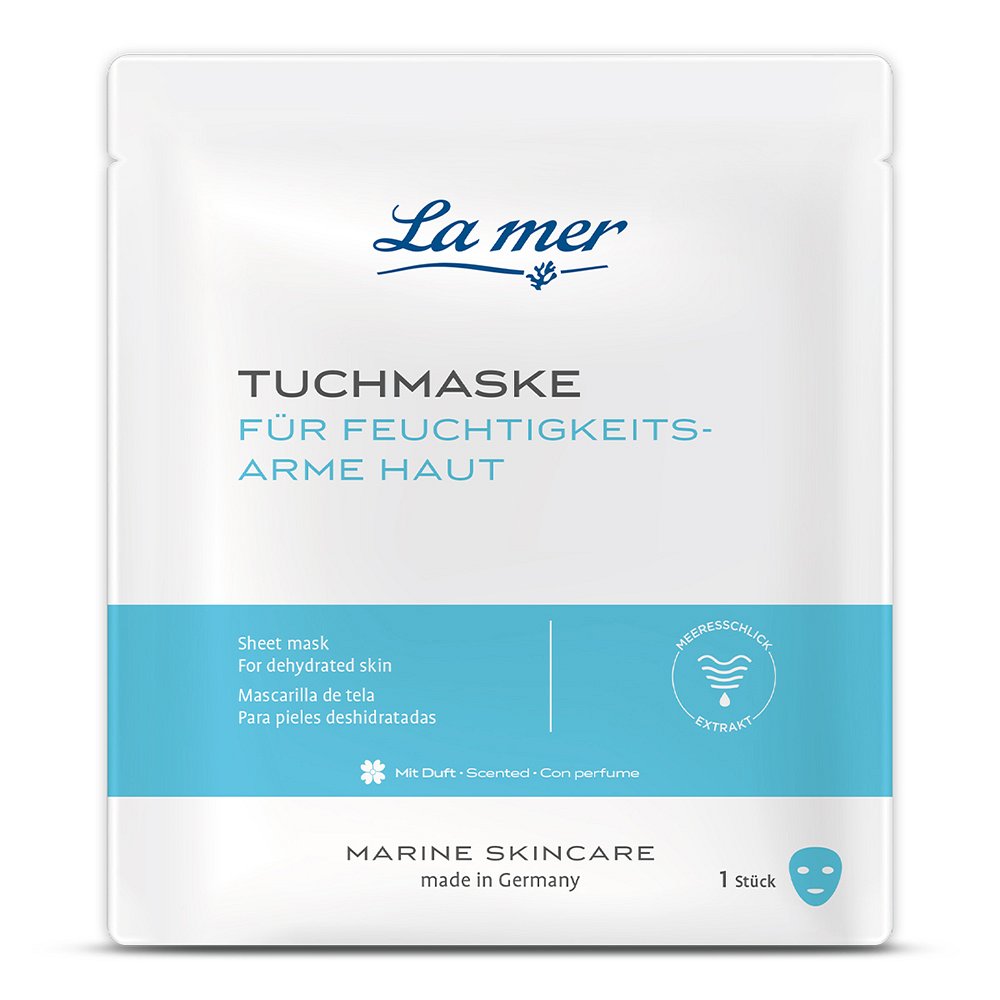 LA MER Tuchmaske feuchtigkeitsarme Haut m.Parfum 1 St