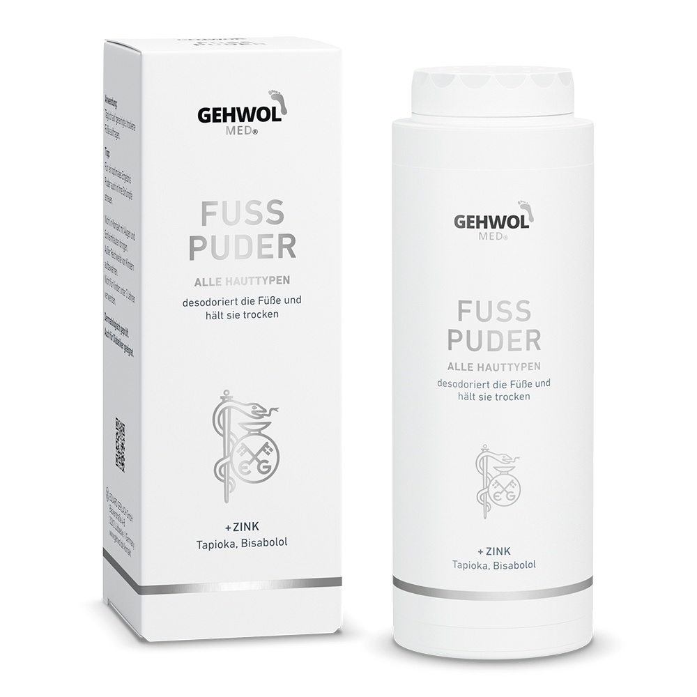 GEHWOL MED Fußpuder 100 g