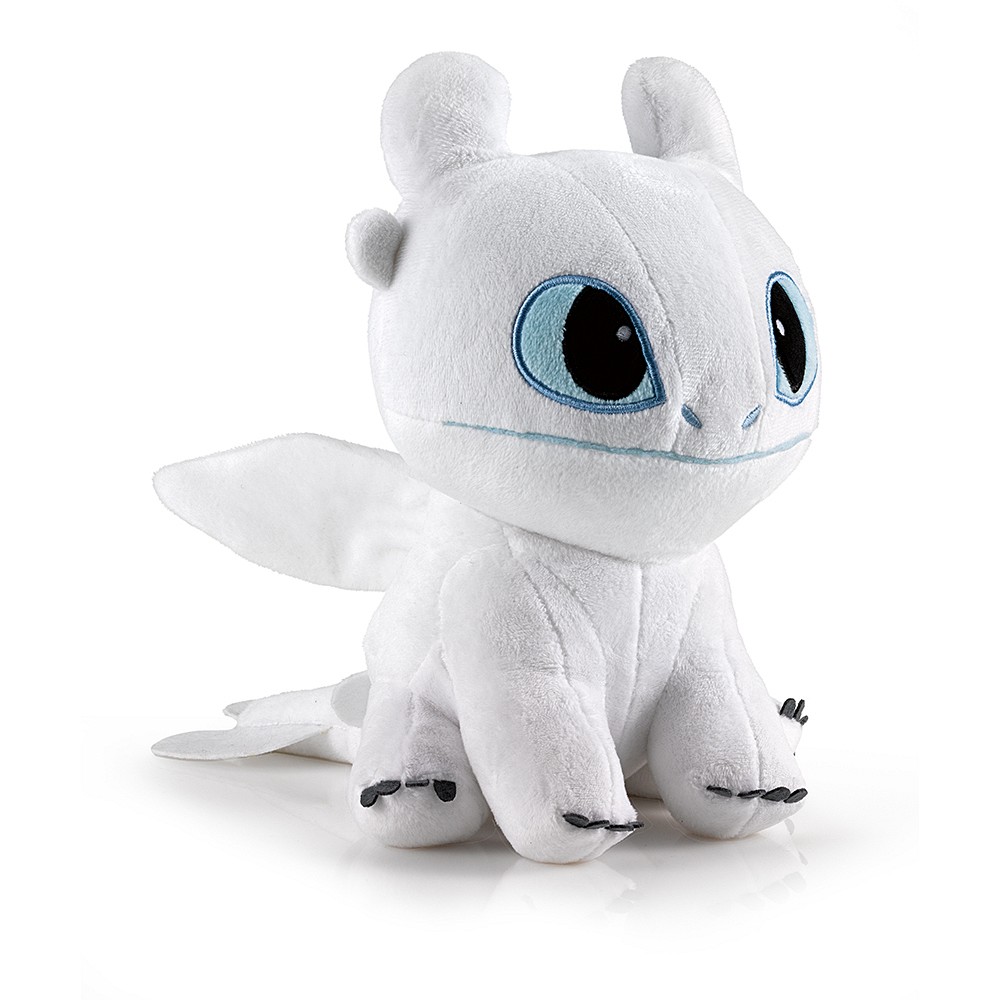WÄRME STOFFTIER Drache light Fury 1 St