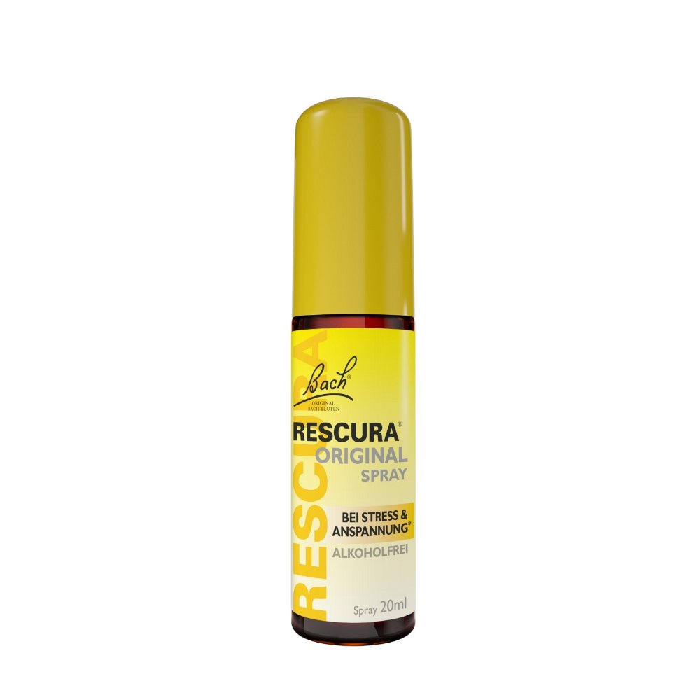 BACHBLÜTEN Rescura Spray alkoholfrei 20 ml