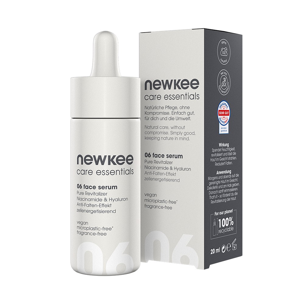 NEWKEE Anti-Falten Serum feuchtigkeitsspendend 20 ml
