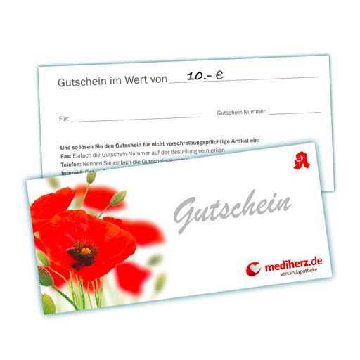 GESCHENK-GUTSCHEIN 10,00 1 St