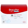 DRACOPOR waterproof Wundverband 5x7,2 cm steril