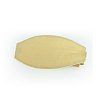 AUGENBINDE oval m.Bindeband sandfarben