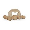 MASSAGEROLLER Holz m.Bügel+8 Achsen