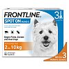 FRONTLINE SPOT-ON S (2-10 kg) 3 ST