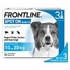 FRONTLINE SPOT-ON M (10-20 kg) 3 ST