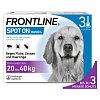 FRONTLINE SPOT-ON L (20-40 kg) 3 ST