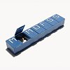 BORT EasyLife 7-Tage-Tablettenbox blau