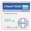 L-THYROX HEXAL 150 Mikrogramm Tabletten