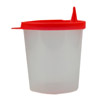 URINBECHER mit Schnappdeckel