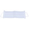 MUNDSCHUTZ PAPIERVLIES m.Gummiband weiß