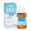 BIOCHEMIE DHU 23 Natrium bicarbonicum D 12 Tabl.