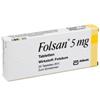 FOLSAN 5 mg Tabletten