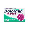 Dolormin Migräne 400 mg Ibuprofen bei Migränekopfschmerzen