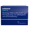 ORTHOMOL Vital M Trinkfläschchen/Kaps.Kombipack.