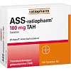 ASS-ratiopharm 100 mg TAH Tabletten