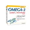OMEGA-3 Lachsöl und Meeresfischöl Kapseln