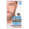 JUST for men Brush in Color Gel mittelbraun