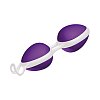 MEDIBALLS secret violett-weiß