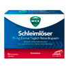 WICK Schleimlöser 75 mg einmal täglich Retardkaps.