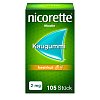 nicorette® Kaugummi freshfruit, 2 mg Nikotin