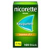 nicorette® Kaugummi freshfruit, 4 mg Nikotin