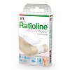 RATIOLINE sensitive Wundschnellverband 6 cmx1 m