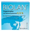 BIOLAN Augentropfen Einzeldosispipetten