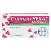 CETIRIZIN HEXAL Filmtabletten bei Allergien