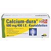 CALCIUM DURA Vit D3 600 mg/400 I.E. Kautabletten